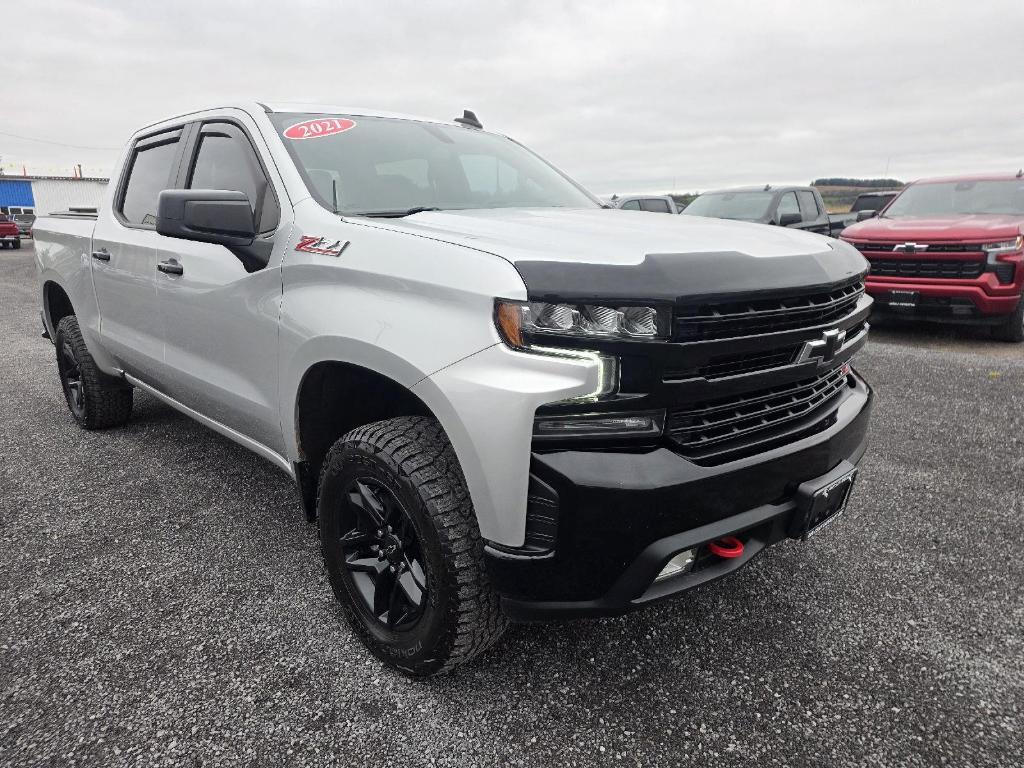 used 2021 Chevrolet Silverado 1500 car, priced at $35,183