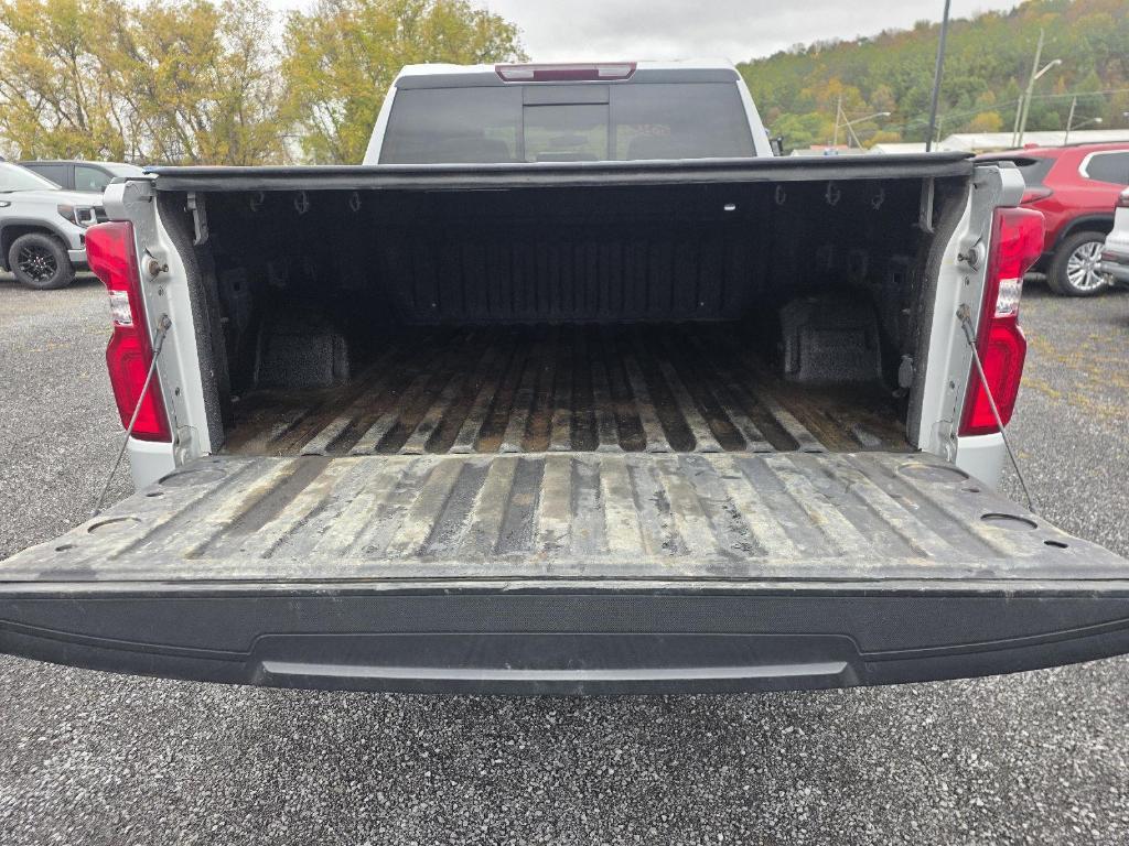 used 2021 Chevrolet Silverado 1500 car, priced at $35,183