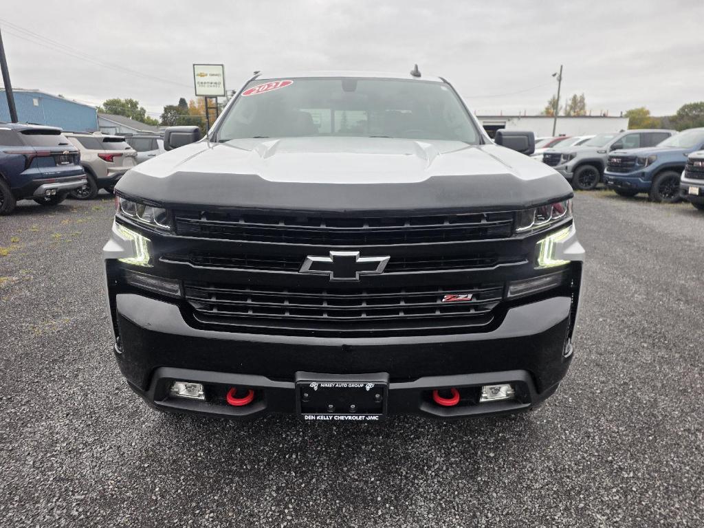 used 2021 Chevrolet Silverado 1500 car, priced at $35,183