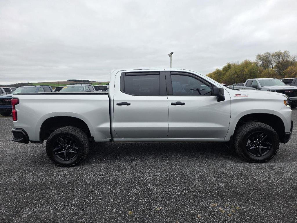 used 2021 Chevrolet Silverado 1500 car, priced at $35,183