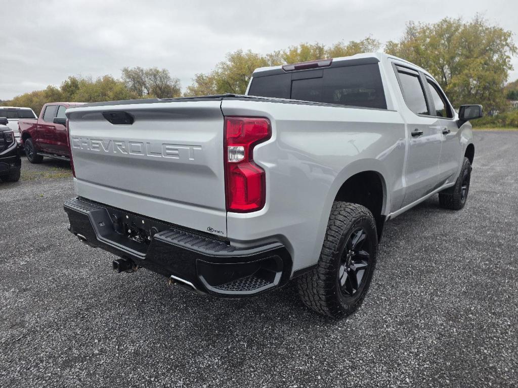 used 2021 Chevrolet Silverado 1500 car, priced at $35,183