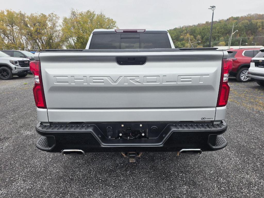 used 2021 Chevrolet Silverado 1500 car, priced at $35,183