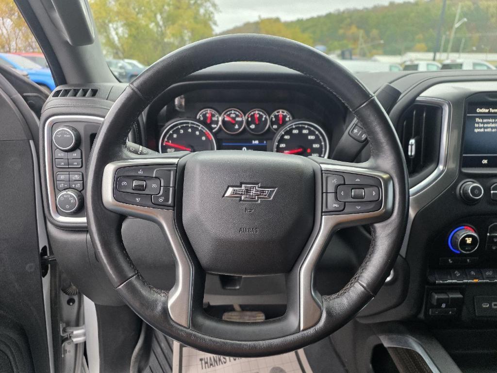 used 2021 Chevrolet Silverado 1500 car, priced at $35,183