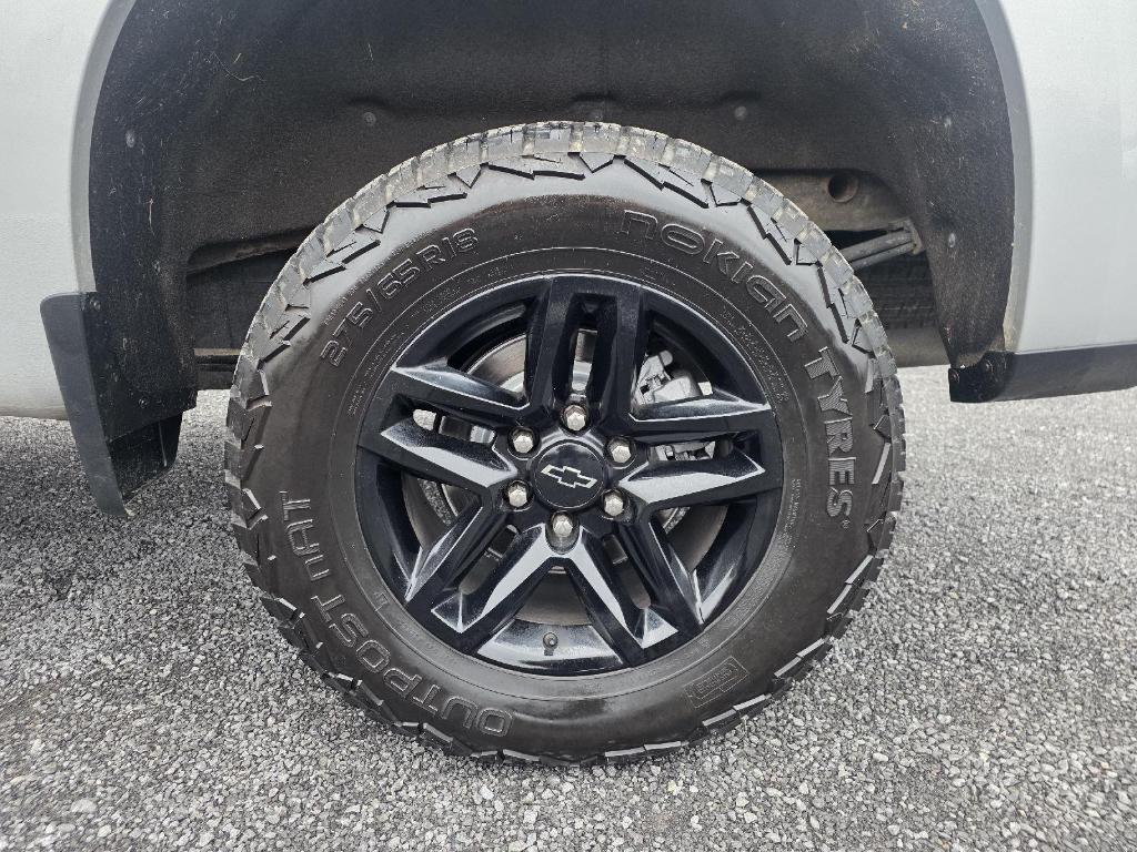 used 2021 Chevrolet Silverado 1500 car, priced at $35,183