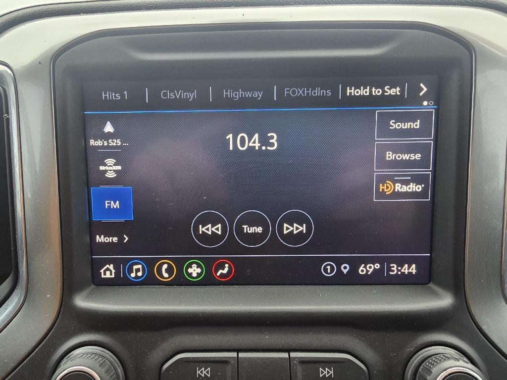 used 2021 Chevrolet Silverado 1500 car, priced at $35,183