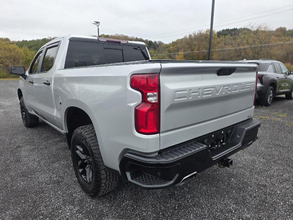 used 2021 Chevrolet Silverado 1500 car, priced at $35,183