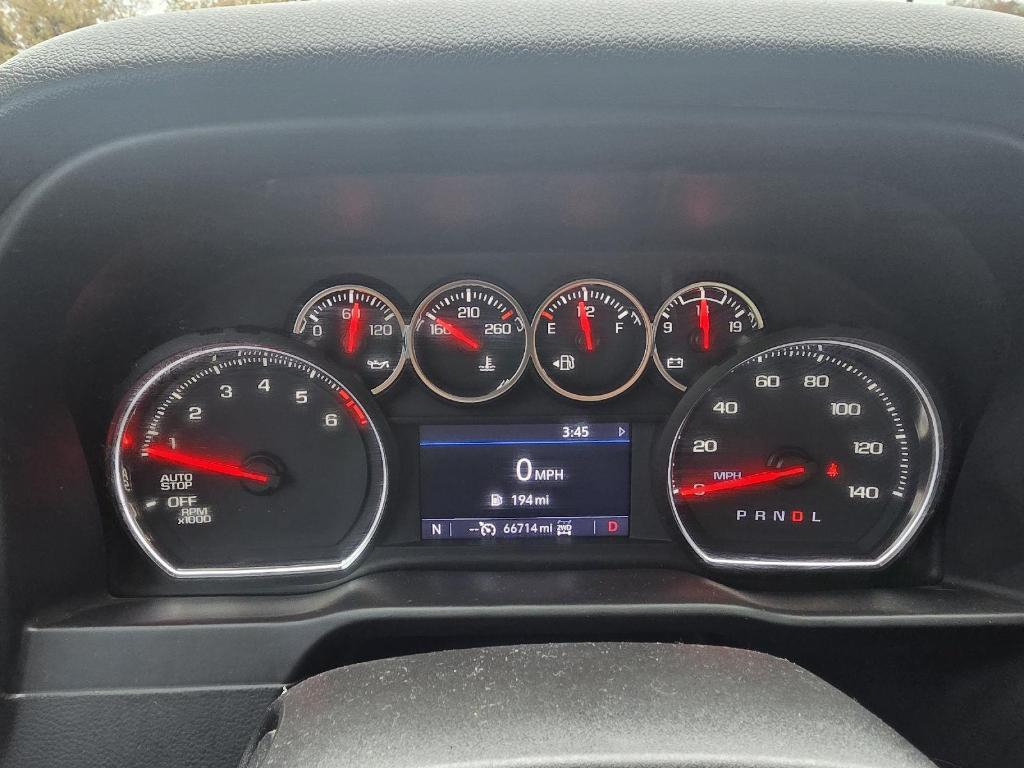 used 2021 Chevrolet Silverado 1500 car, priced at $35,183