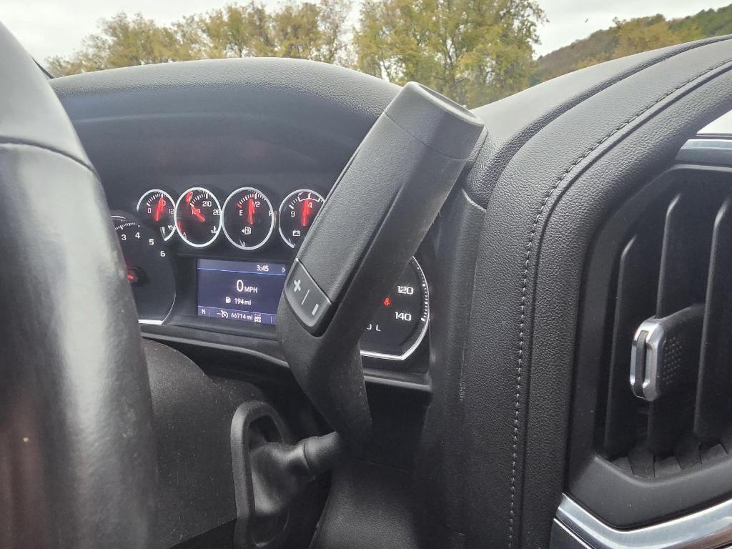 used 2021 Chevrolet Silverado 1500 car, priced at $35,183