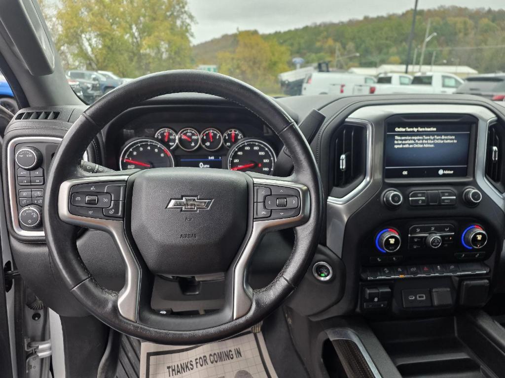 used 2021 Chevrolet Silverado 1500 car, priced at $35,183