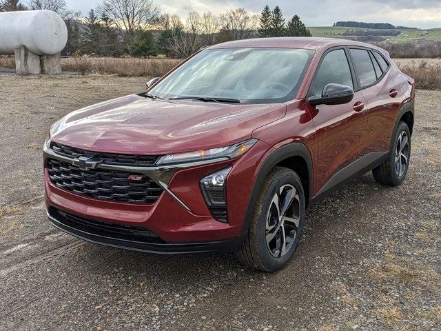 new 2025 Chevrolet Trax car, priced at $23,395