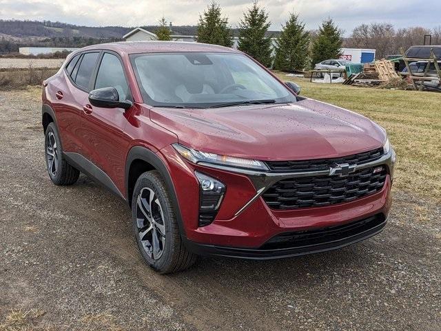 new 2025 Chevrolet Trax car, priced at $23,395