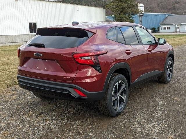 new 2025 Chevrolet Trax car, priced at $23,395