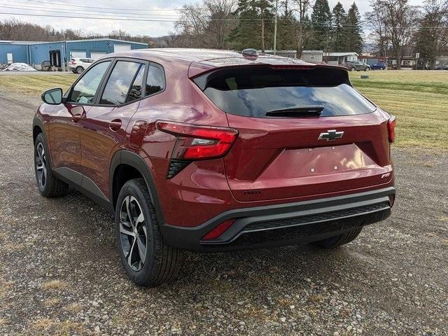 new 2025 Chevrolet Trax car, priced at $23,395