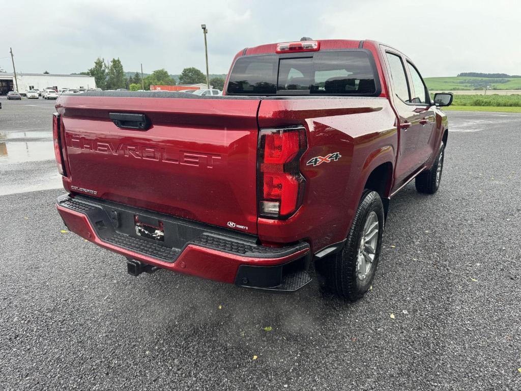 new 2025 Chevrolet Colorado car, priced at $44,955