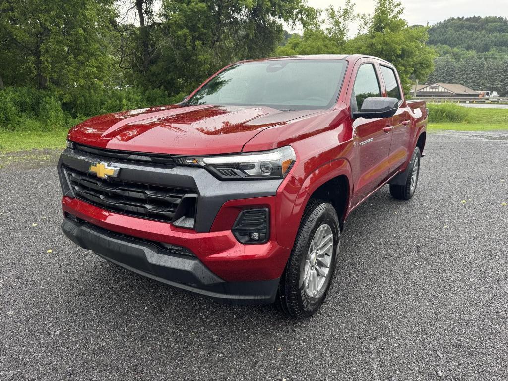 new 2025 Chevrolet Colorado car, priced at $44,955
