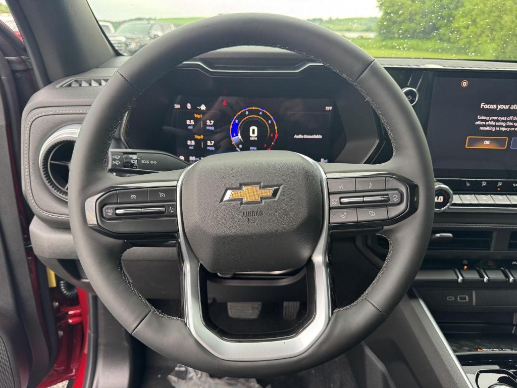 new 2025 Chevrolet Colorado car, priced at $44,955