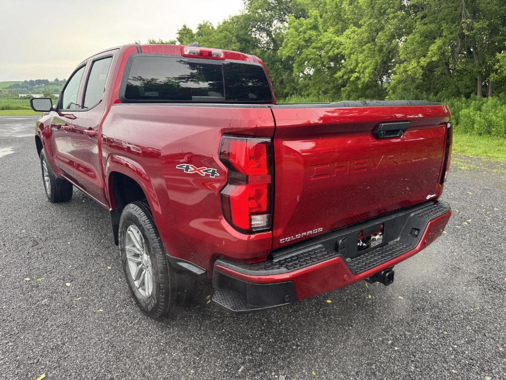 new 2025 Chevrolet Colorado car, priced at $44,955