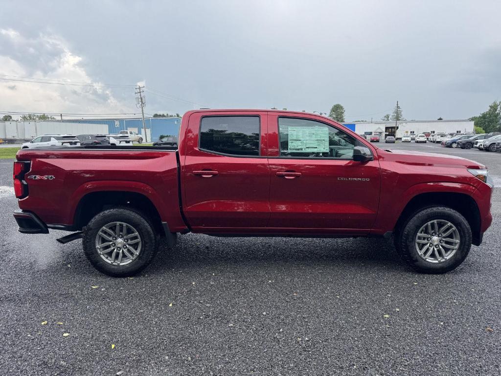new 2025 Chevrolet Colorado car, priced at $44,955