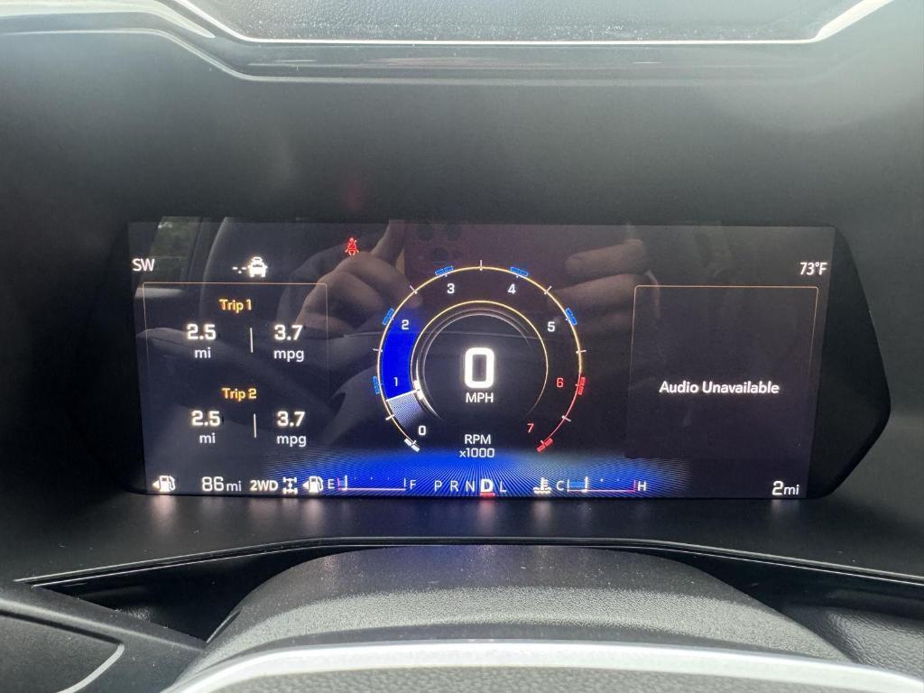 new 2025 Chevrolet Colorado car, priced at $44,955