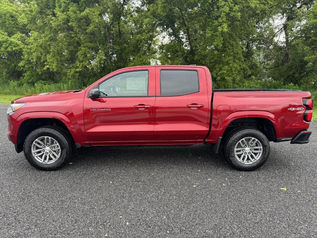 new 2025 Chevrolet Colorado car, priced at $44,955