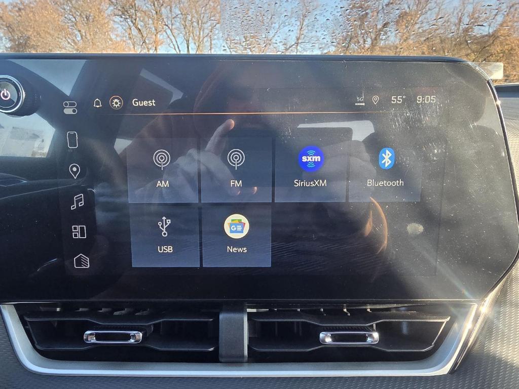 new 2026 Chevrolet Equinox car, priced at $34,810