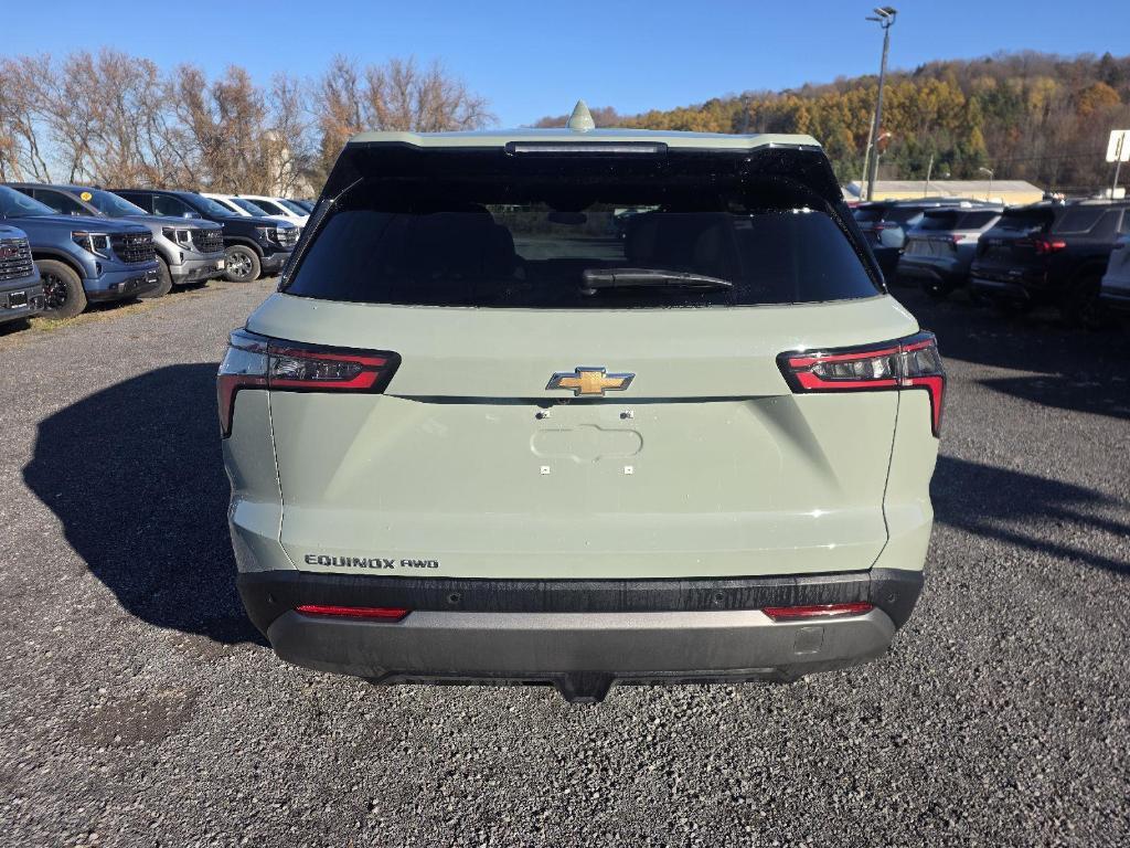 new 2026 Chevrolet Equinox car, priced at $34,810