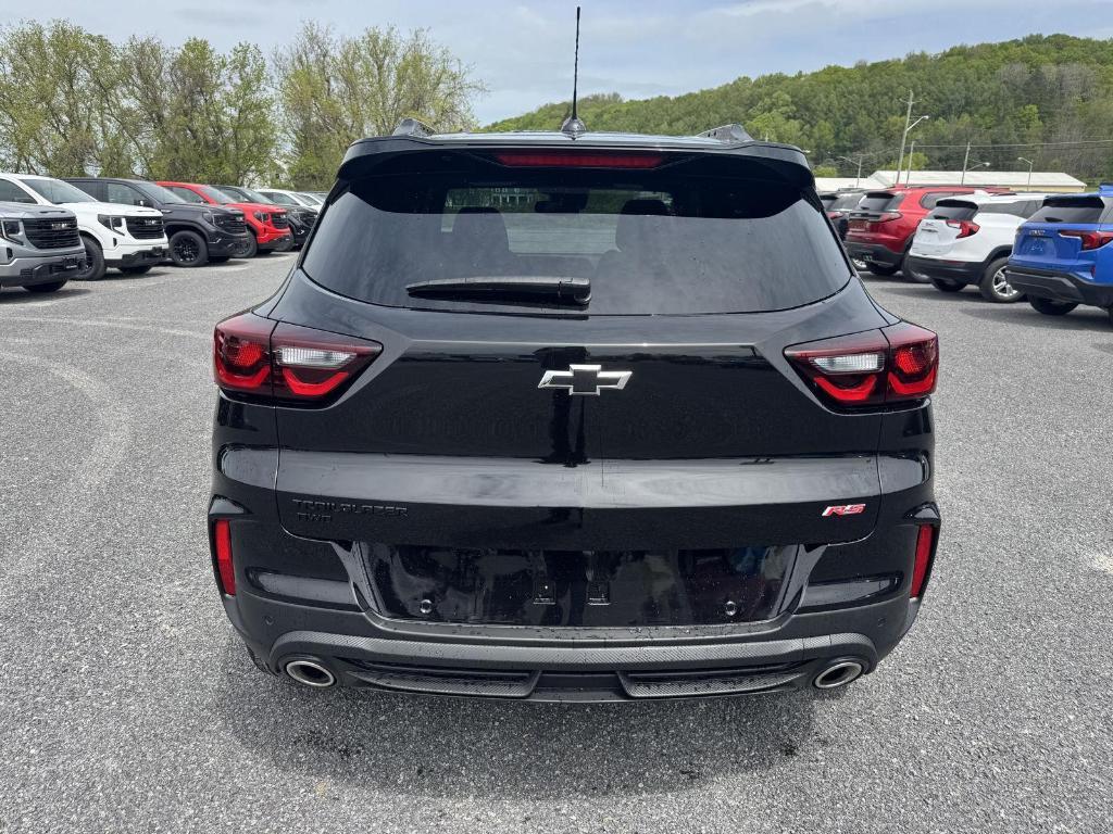 new 2025 Chevrolet TrailBlazer car, priced at $33,780