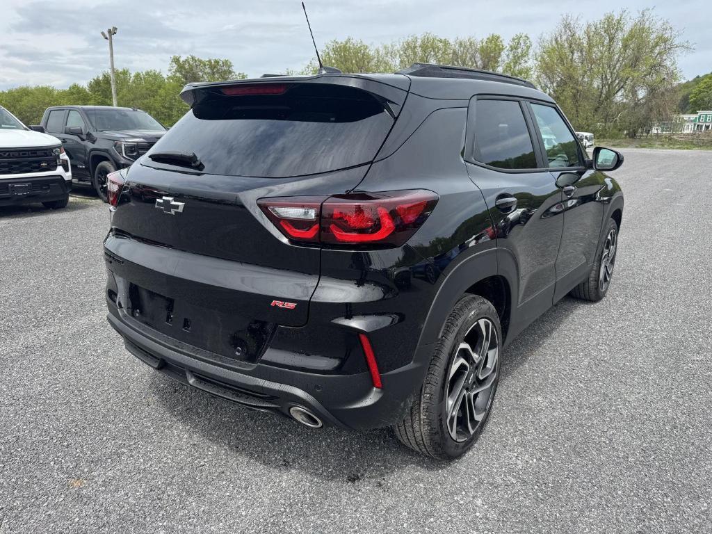 new 2025 Chevrolet TrailBlazer car, priced at $33,780