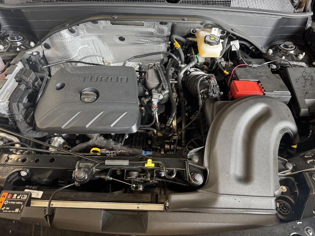 new 2025 Chevrolet TrailBlazer car, priced at $33,780