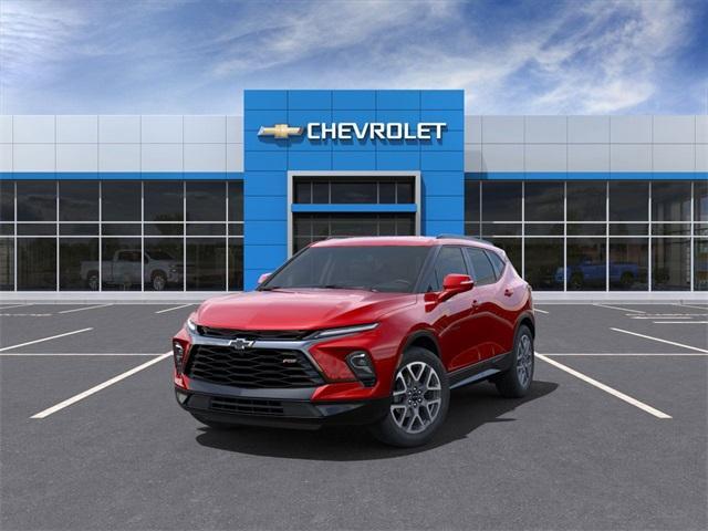 new 2025 Chevrolet Blazer car, priced at $47,590