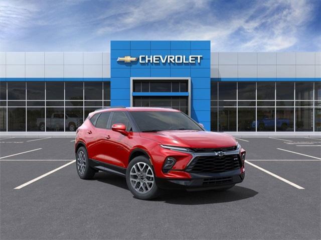 new 2025 Chevrolet Blazer car, priced at $47,590