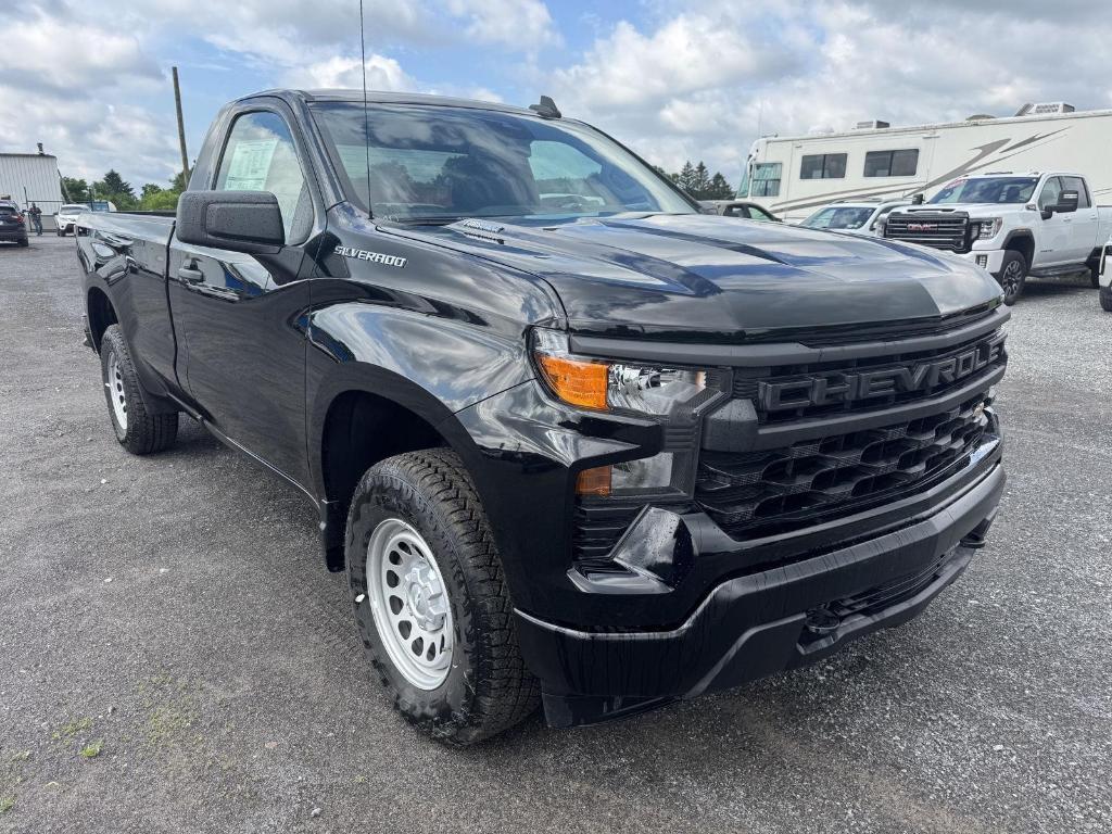 new 2025 Chevrolet Silverado 1500 car, priced at $38,165