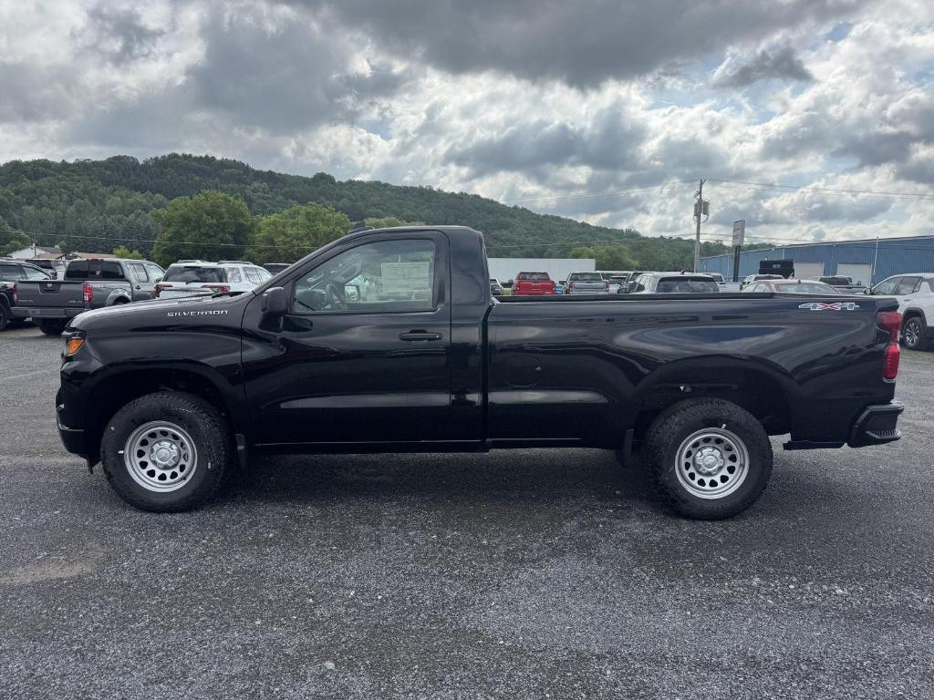 new 2025 Chevrolet Silverado 1500 car, priced at $38,165
