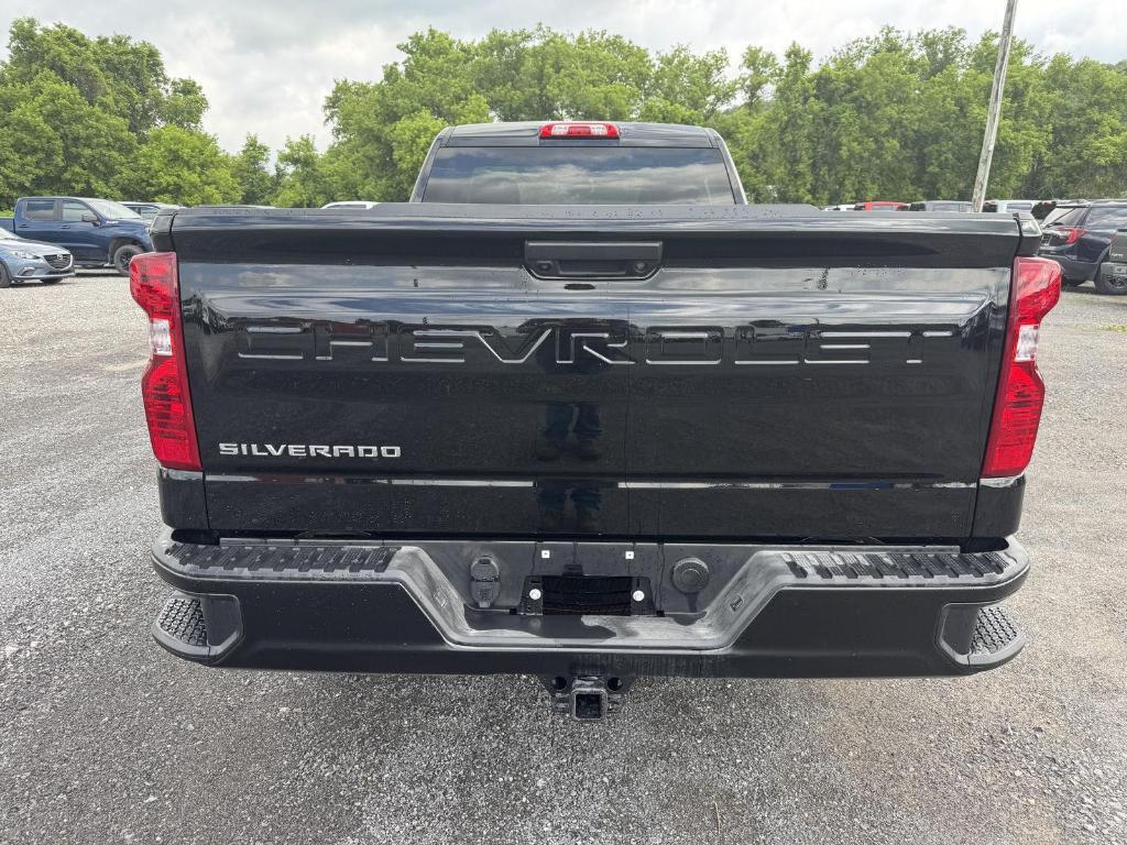 new 2025 Chevrolet Silverado 1500 car, priced at $38,165