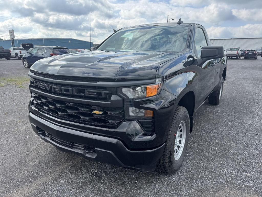 new 2025 Chevrolet Silverado 1500 car, priced at $38,165