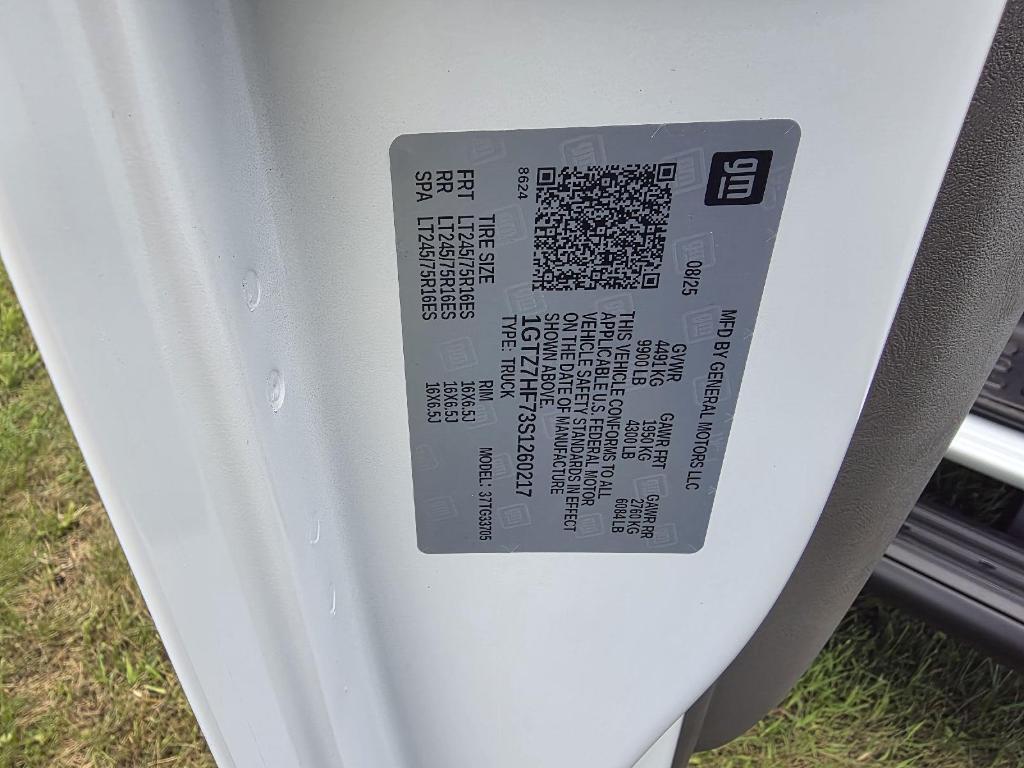 new 2025 GMC Savana 3500 car, priced at $50,995