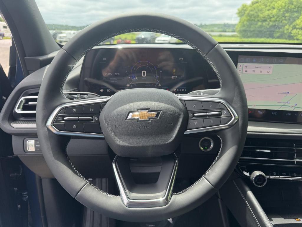 new 2025 Chevrolet Traverse car, priced at $44,695
