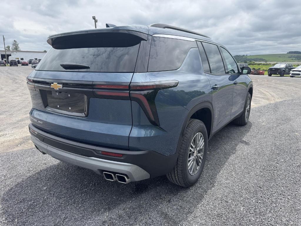 new 2025 Chevrolet Traverse car, priced at $44,695