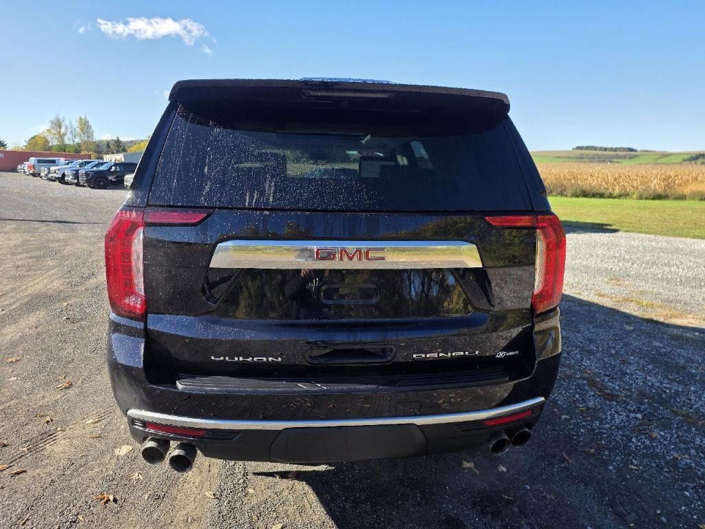 used 2023 GMC Yukon car, priced at $61,400