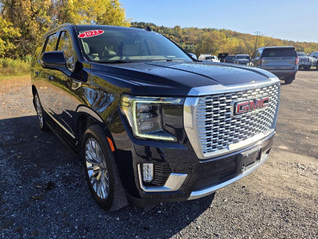 used 2023 GMC Yukon car, priced at $61,400