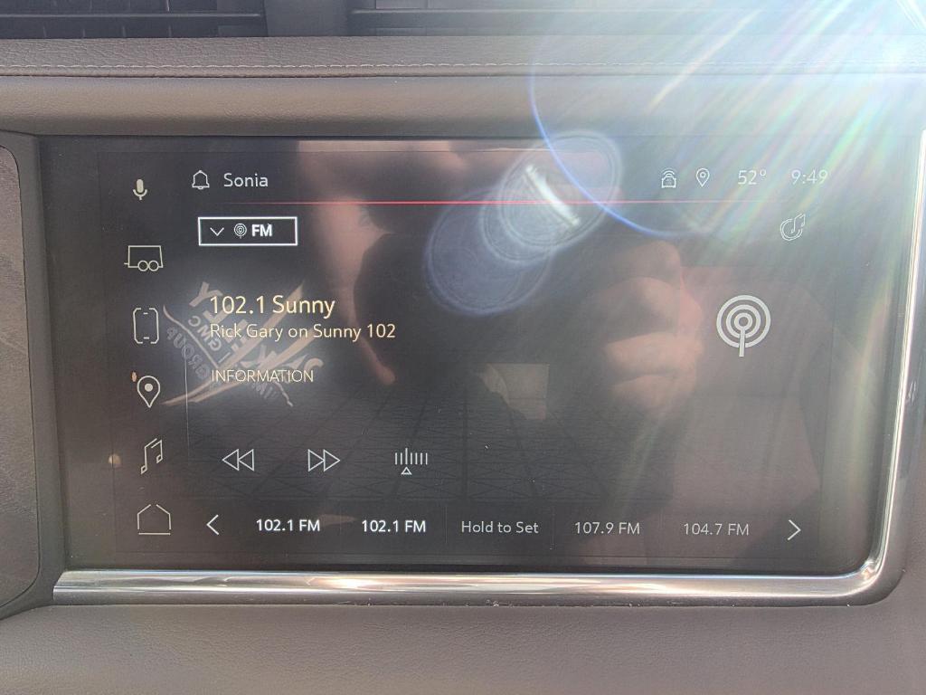 used 2023 GMC Yukon car, priced at $61,400