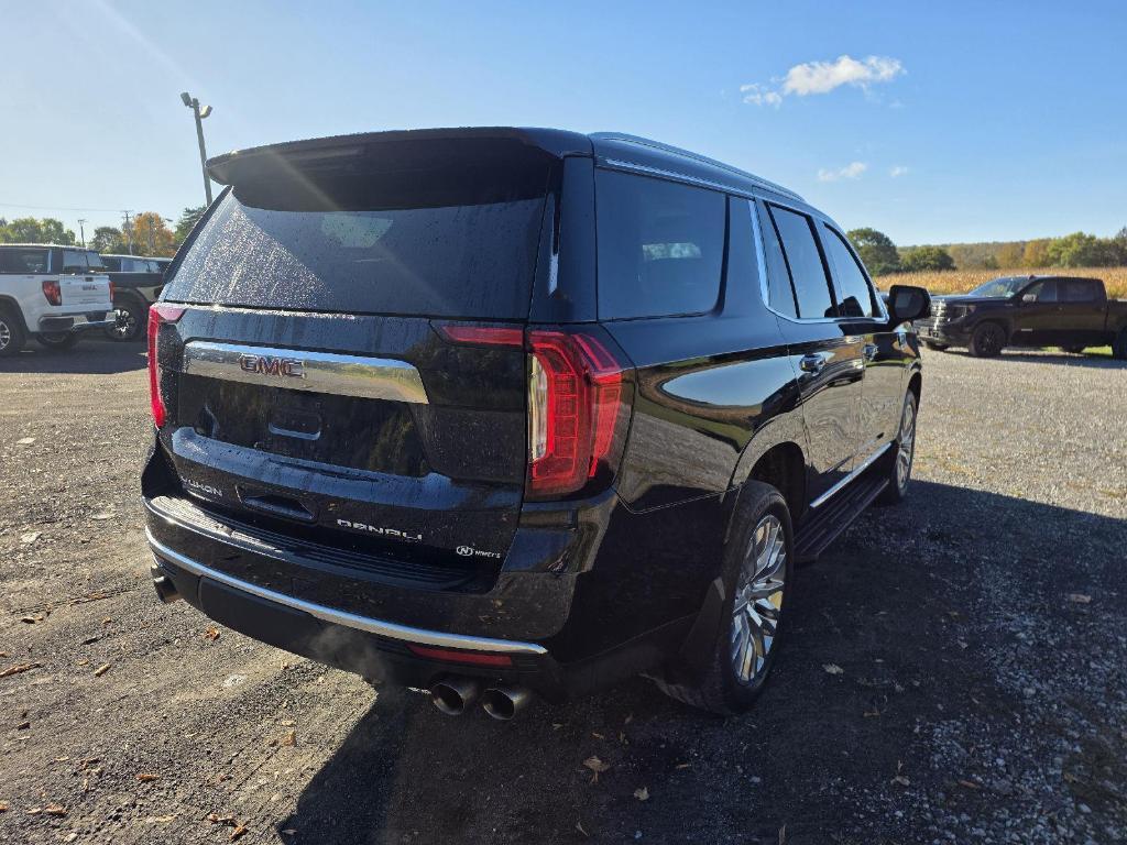 used 2023 GMC Yukon car, priced at $61,400