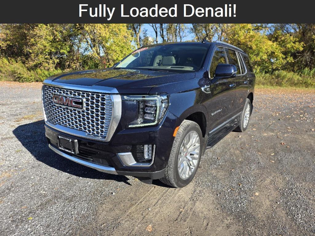 used 2023 GMC Yukon car, priced at $61,400