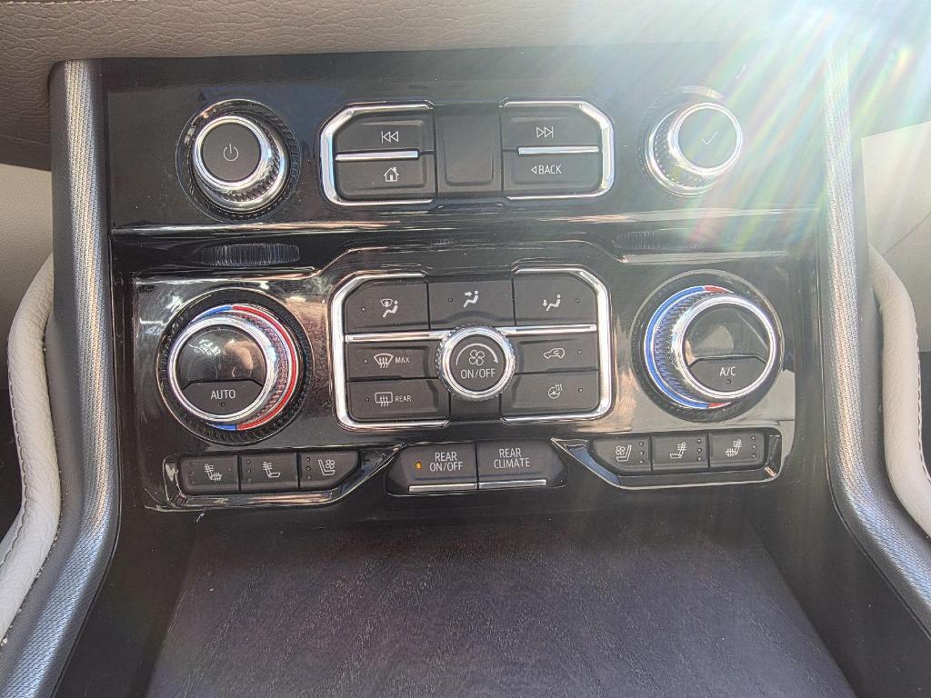 used 2023 GMC Yukon car, priced at $61,400