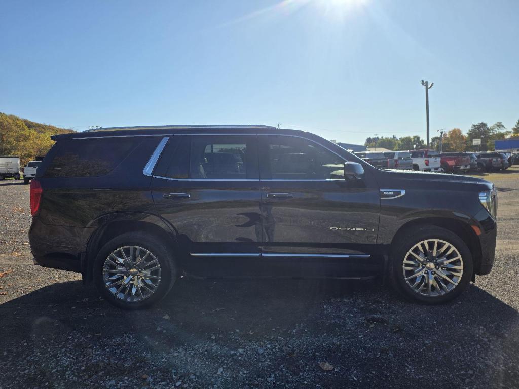 used 2023 GMC Yukon car, priced at $61,400
