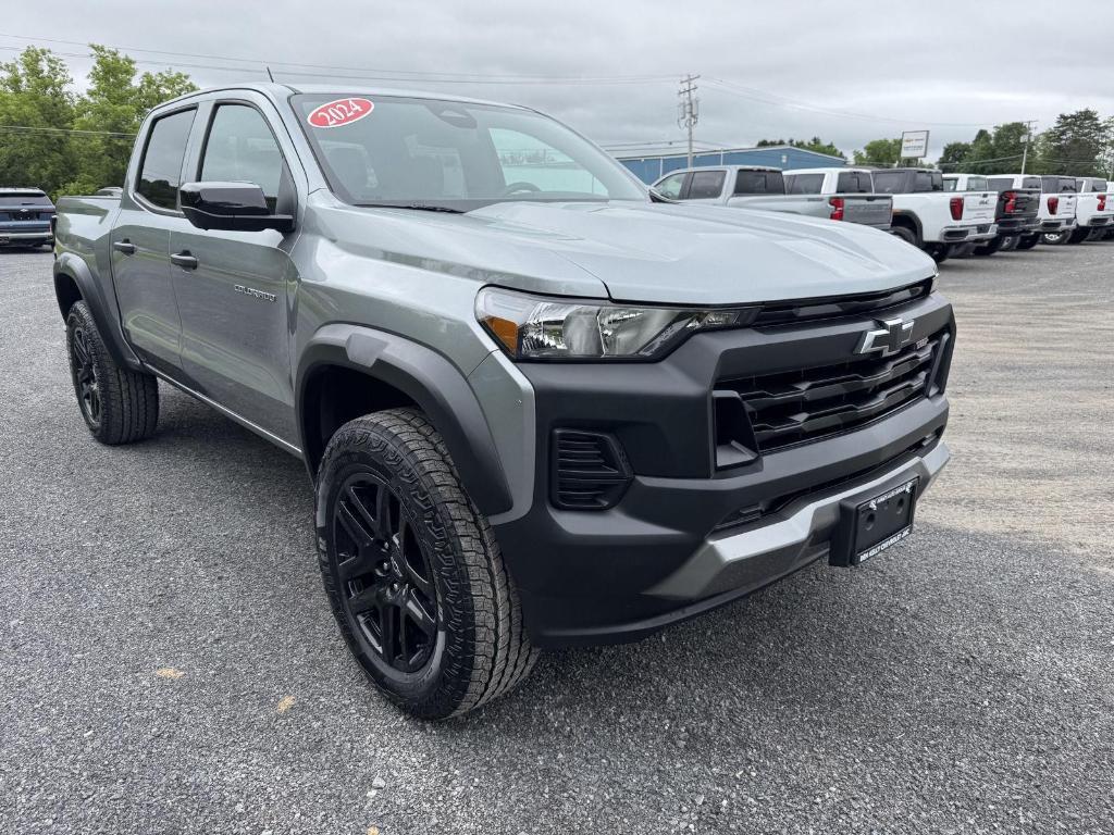 used 2024 Chevrolet Colorado car, priced at $39,750
