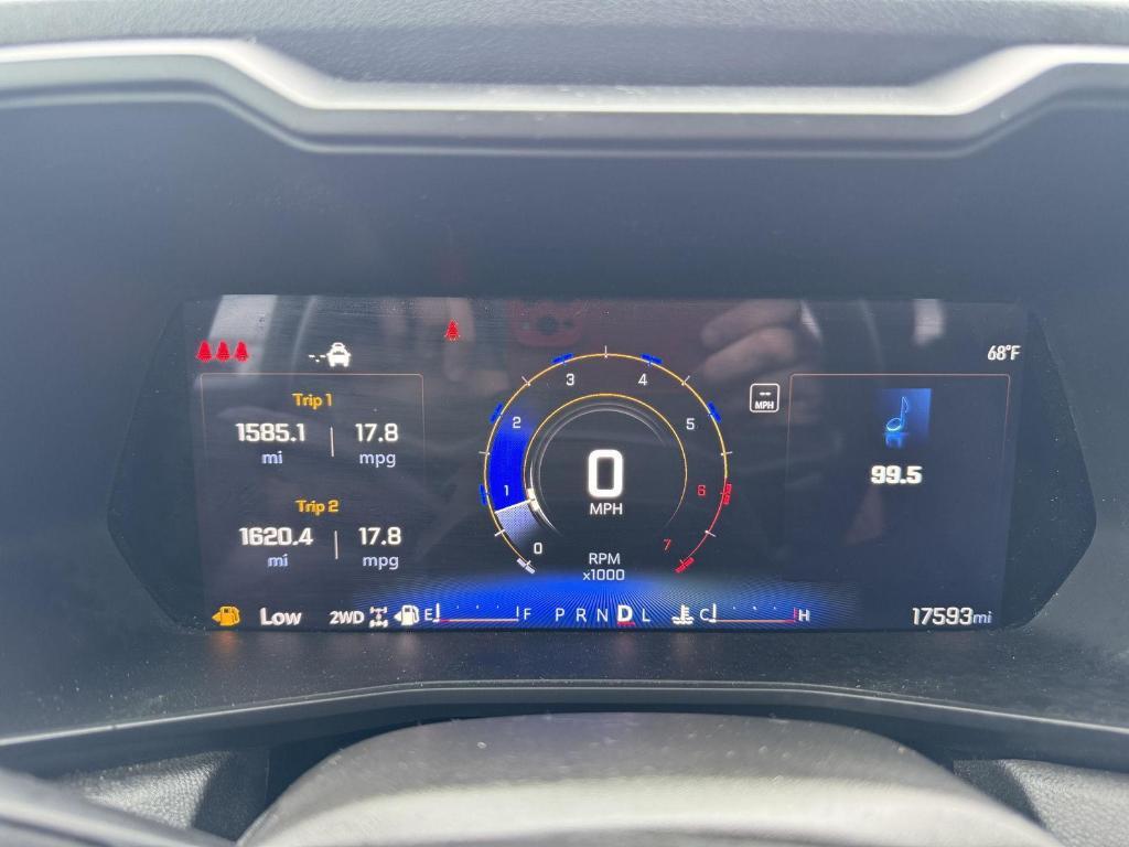 used 2024 Chevrolet Colorado car, priced at $39,750