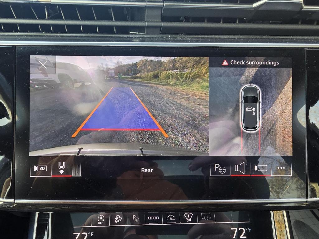 used 2023 Audi Q7 car, priced at $50,400