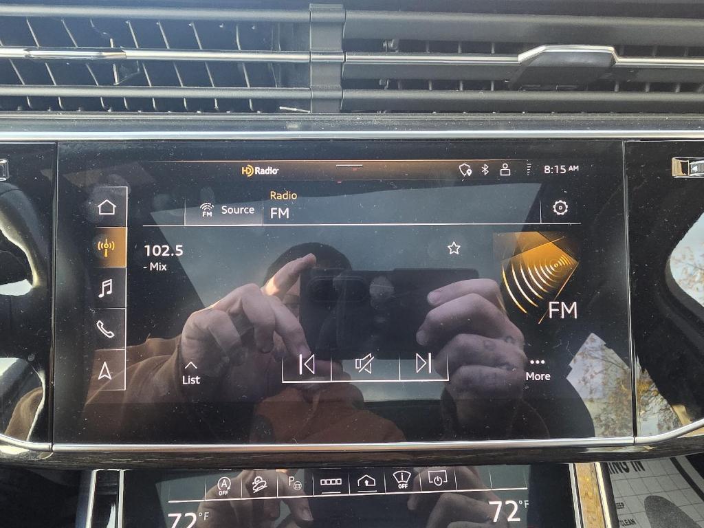 used 2023 Audi Q7 car, priced at $50,400