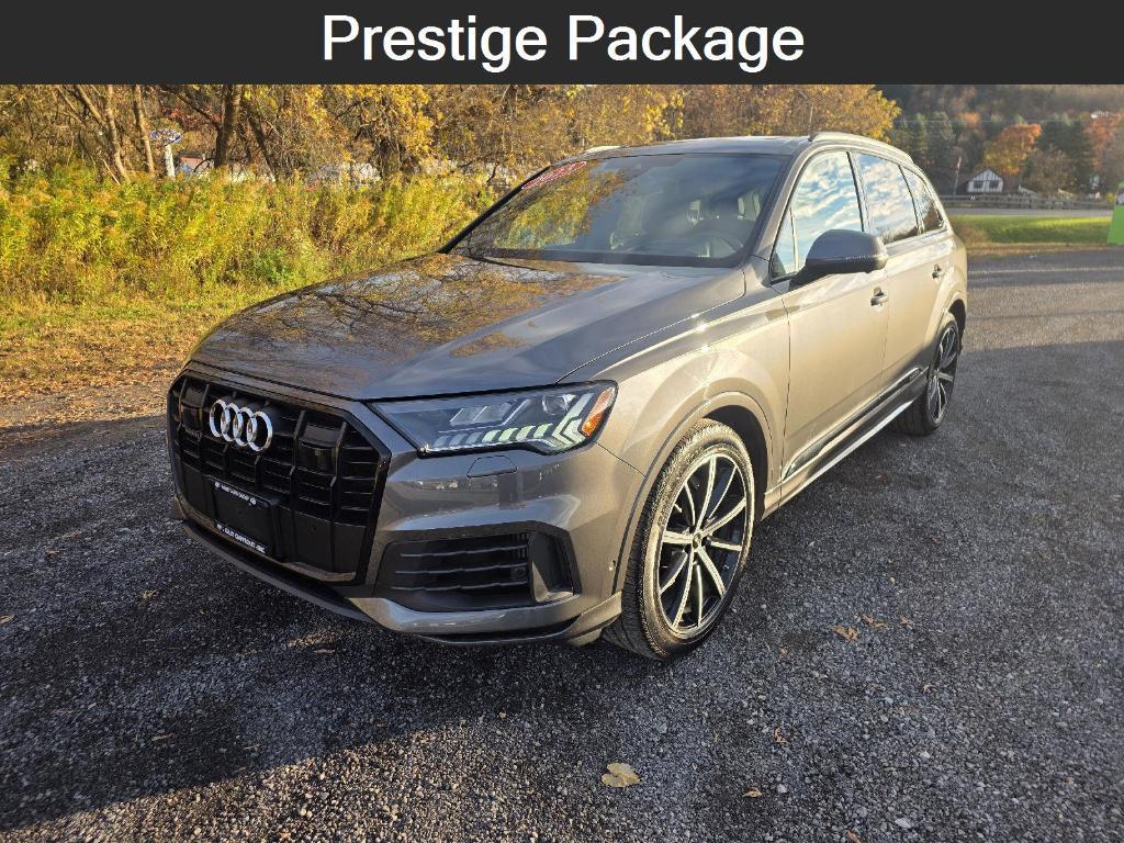 used 2023 Audi Q7 car, priced at $50,400